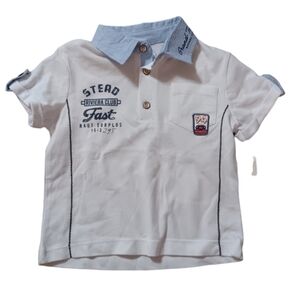Sani boys collar shirt 2t